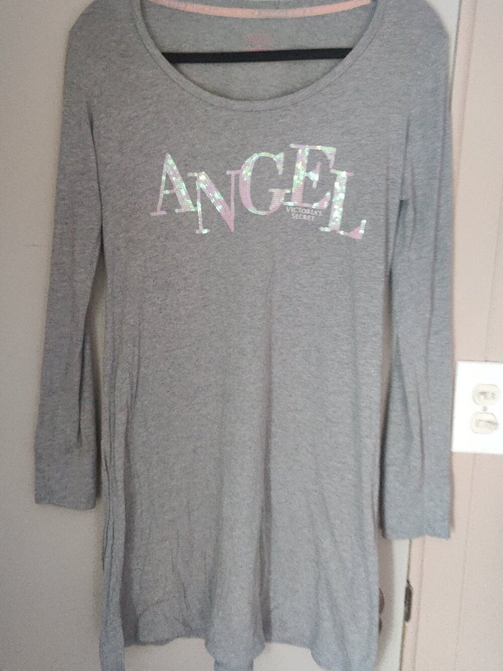Victoria's Secret Long Sleeve Sleep Shirt